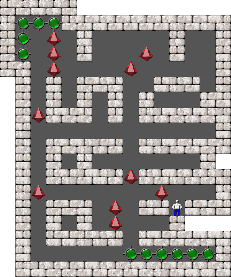 Sokoban Master Head level 59